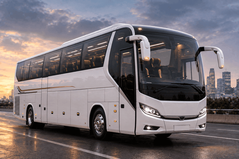 Luxury Mini Bus (25–35 Seater)