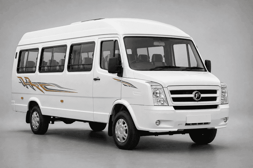 Tempo Traveller (12–26 Seater)