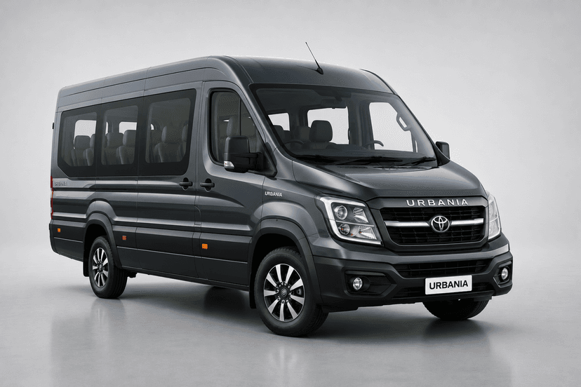 Force Urbania (Luxury 13–17 Seater)