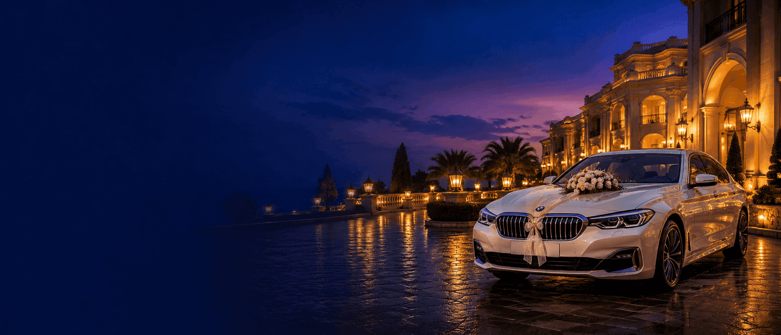 Luxury Wedding Car Rental Lucknow