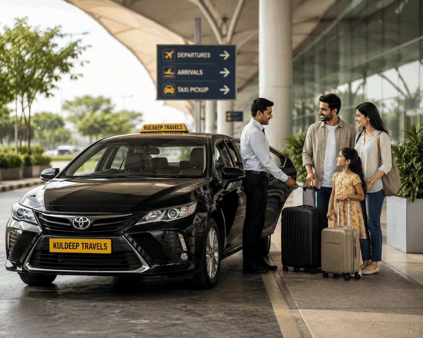 Kuldeep Travels Lucknow
